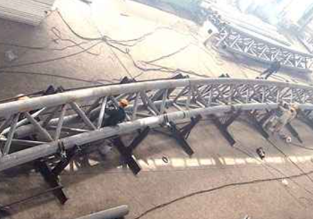 永安坝街道多功能体育馆案例